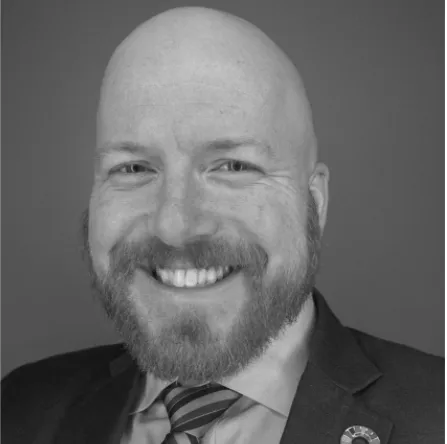 headshot of atmos cofounder ravi mikkelsen